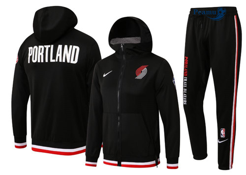 Peamu - Maillot foot Survetement Portland Trail Blazers 2021/22 - 75th Anniv. p3909