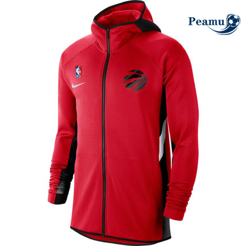 Peamu - Maillot foot Veste Survetement à Capuche Toronto Raptors - Rouge p3913