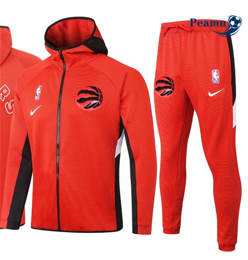 Peamu - Maillot foot Survetement Toronto Raptors - Rouge p3915