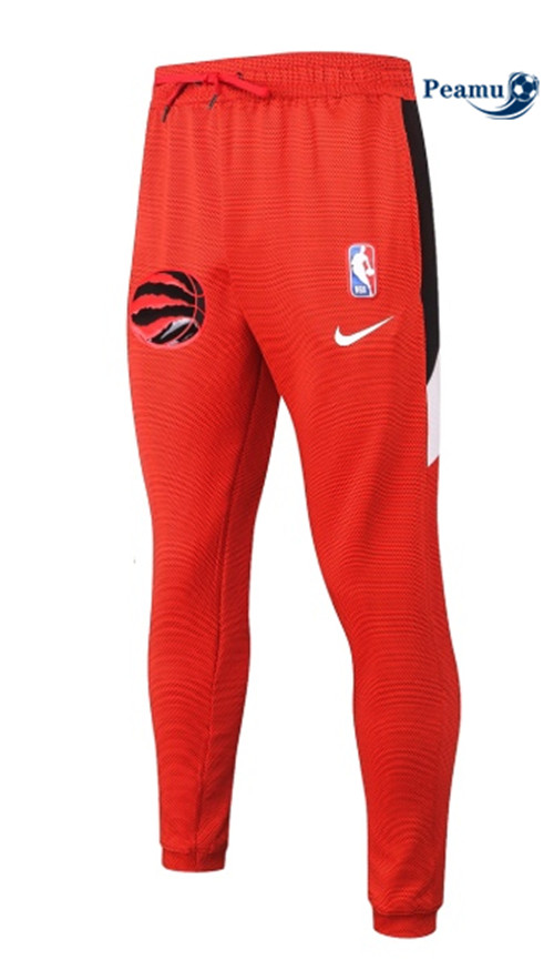 Peamu - Maillot foot Pantalon Thermaflex Toronto Raptors - Rouge p3917