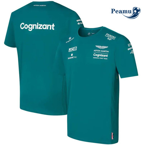Peamu - Maillot foot Aston Martin F1 Cognizant 2022-2023 p3929