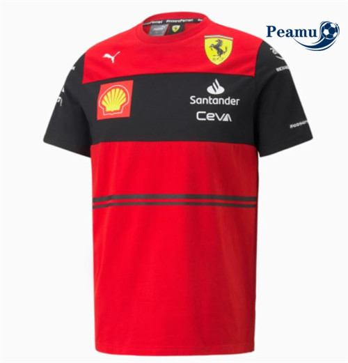 Peamu - Maillot foot Scuderia Ferrari 2022-2023 p3932
