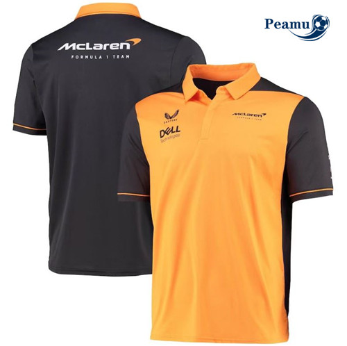 Peamu - Maillot foot Polo McLaren 2022-2023 p3938