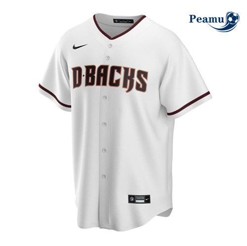 Peamu - Maillot foot Arizona Diamondbacks - Blanc p3230