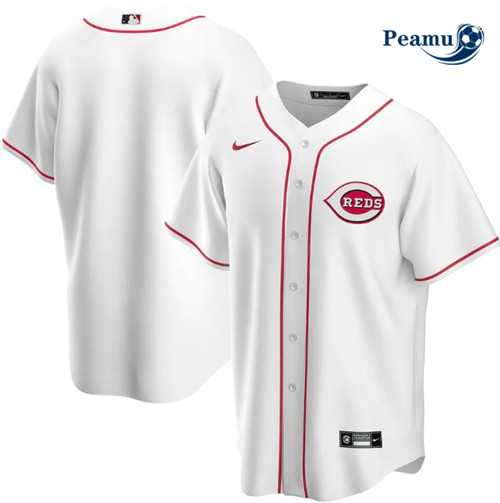 Peamu - Maillot foot Cincinnati Reds - Blanc p3233