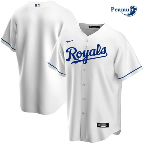 Peamu - Maillot foot Kansas City Royals - Blanc p3239