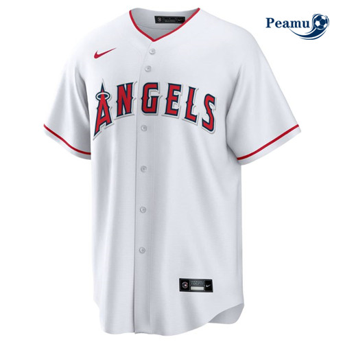 Peamu - Maillot foot Los Angeles Angels - Blanc p3240