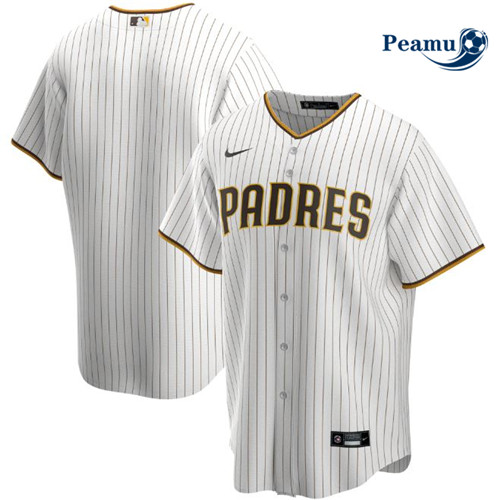 Peamu - Maillot foot San Diego Padres - Blanc p3247