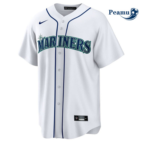 Peamu - Maillot foot Seattle Mariners - Blanc p3248