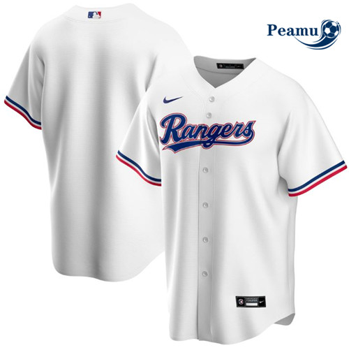 Peamu - Maillot foot Texas Rangers - Blanc p3252