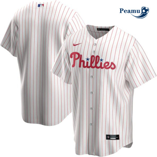 Peamu - Maillot foot Philadelphia Phillies - Domicile p3260