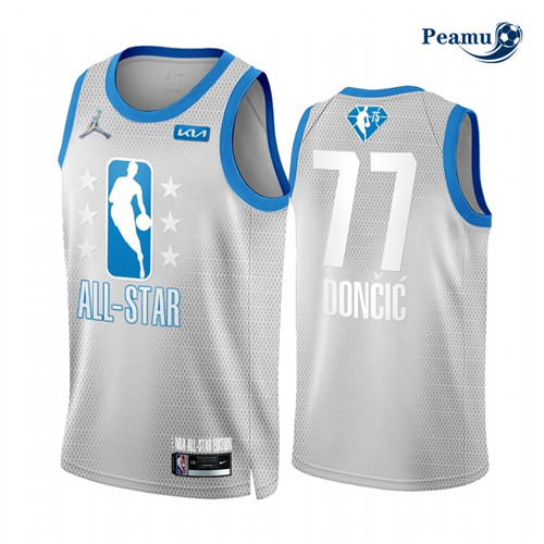 Peamu - Maillot foot Luka Dončić - 2022-2023 All-Star Gris p3269