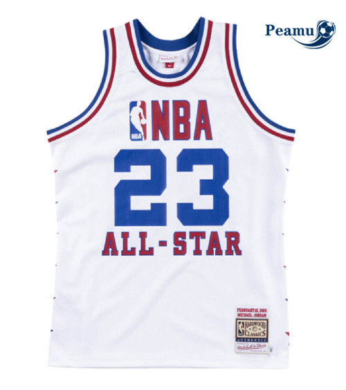 Peamu - Maillot foot Michael Jordan, All-Star Mitchell & Ness - 1985 p3271