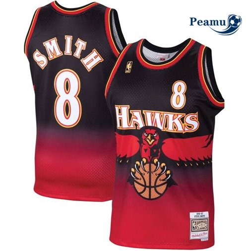 Peamu - Maillot foot Steve Smith, Atlanta Hawks - Hardwoord Classics p3272