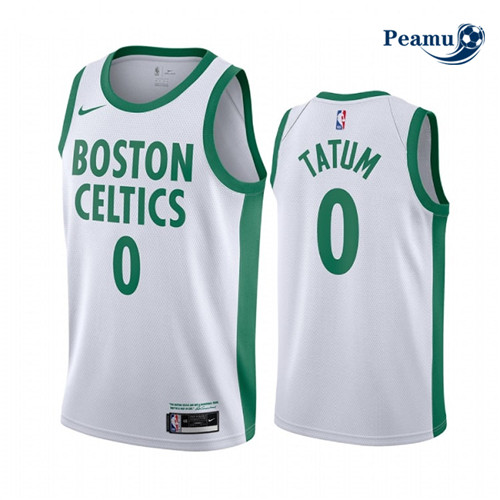 Peamu - Maillot foot Jayson Tatum, Boston Celtics 2020/21 - City Edition p3292