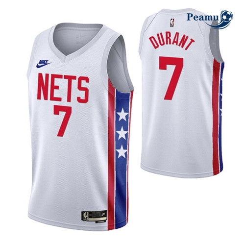 Peamu - Maillot foot Kevin Durant, Brooklyn Nets 2022-2023/23 - Classic p3298