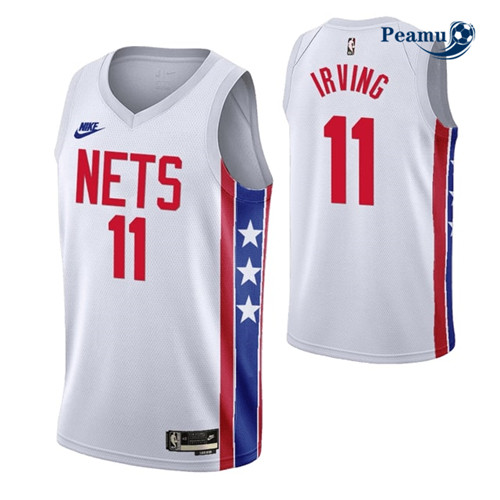 Peamu - Maillot foot Kyrie Irving, Brooklyn Nets 2022-2023/23 - Classic p3301