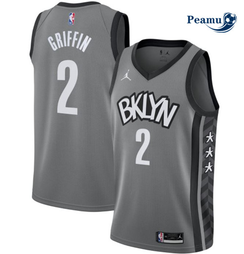Peamu - Maillot foot Blake Griffin, Brooklyn Nets 2020/21 - Statement p3316