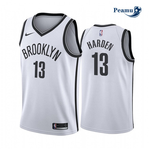 Peamu - Maillot foot James Harden, Brooklyn Nets 2020/21 - Association p3325