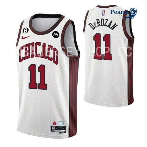 Peamu - Maillot foot DeMar DeRozan, Chicago Bulls 2022-2023/23 - City p3335