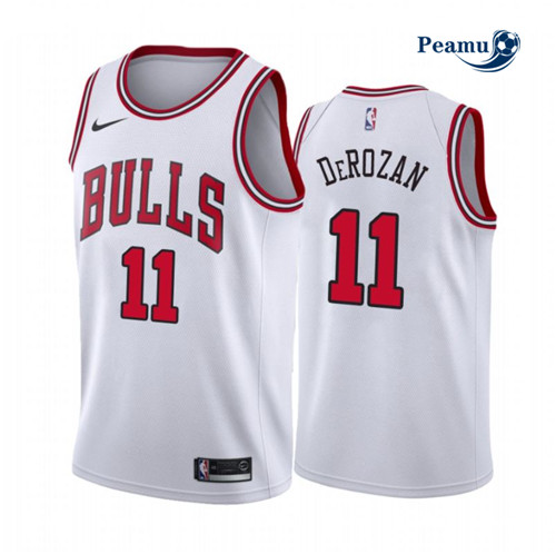 Peamu - Maillot foot Demar DeRozan, Chicago Bulls 2020/21 - Association p3340