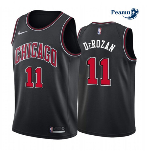 Peamu - Maillot foot Demar DeRozan, Chicago Bulls 2020/21 - Statement p3341