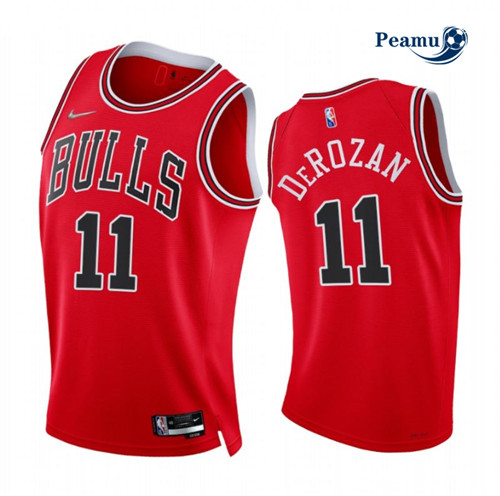 Peamu - Maillot foot DeMar DeRozan, Chicago Bulls 2021/22 - Icon p3343