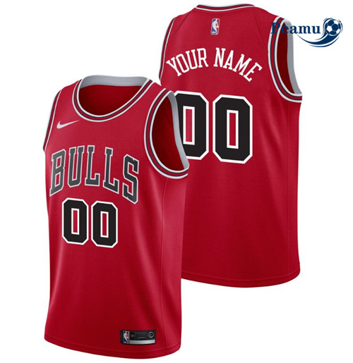 Peamu - Maillot foot Custom, Chicago Bulls - Icon p3347