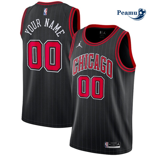 Peamu - Maillot foot Custom, Chicago Bulls 2020/21 - Statement p3349