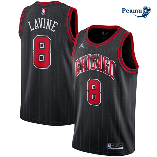 Peamu - Maillot foot Zach LaVine, Chicago Bulls 2020/21 - Statement p3351