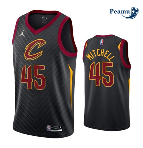 Peamu - Maillot foot Donovan Mitchell, Cleveland Cavaliers 2021/22 - Statement p3360