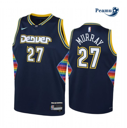 Peamu - Maillot foot Jamal Murray, Denver Nuggets 2021/22 - City Edition p3364