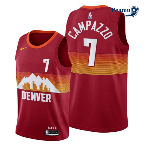 Peamu - Maillot foot Facundo Campazzo, Denver Nuggets 2020/21 - City Edition p3367