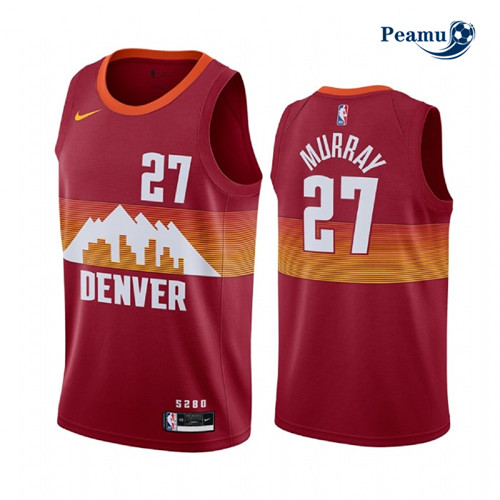 Peamu - Maillot foot Jamal Murray, Denver Nuggets 2020/21 - City Edition p3368