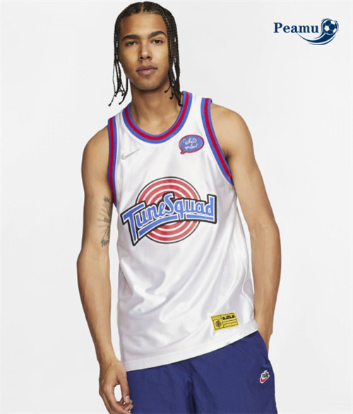 Peamu - Maillot foot LeBron James - Space Jam p3384