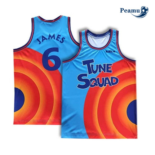 Peamu - Maillot foot 'Tune Squad' LeBron x Space Jam p3385