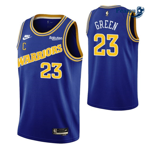 Peamu - Maillot foot Draymond Green, Golden State Warriors 2022-2023/23 - Classic p3389