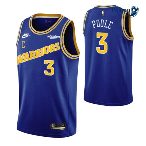 Peamu - Maillot foot Jordan Poole, Golden State Warriors 2022-2023/23 - Classic p3390