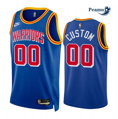 Peamu - Maillot foot Custom, Golden State Warriors 2021/22 - Classic p3396