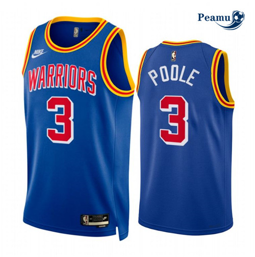 Peamu - Maillot foot Jordan Poole, Golden State Warriors 2021/22 - Classic p3398