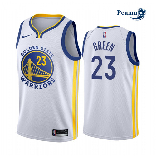 Peamu - Maillot foot Draymond Vert, Golden State Warriors 2020/21 - Association p3405