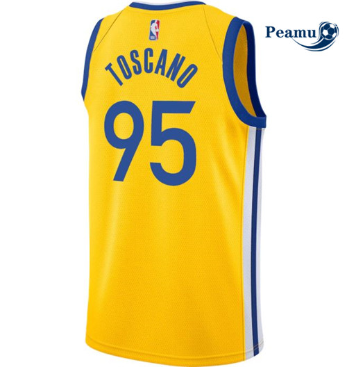 Peamu - Maillot foot Juan Toscano, Golden State Warriors 2020/21 - Statement p3411
