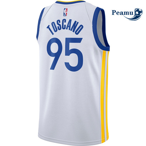 Peamu - Maillot foot Juan Toscano, Golden State Warriors 2020/21 - Association p3412