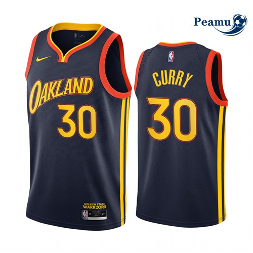 Peamu - Maillot foot Stephen Curry, Golden State Warriors 2020/21 - City Edition p3413