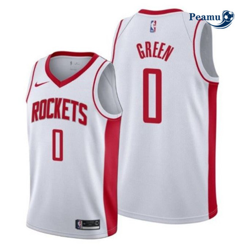 Peamu - Maillot foot Jalen Vert, Houston Rockets 2020/21 - Association p3418