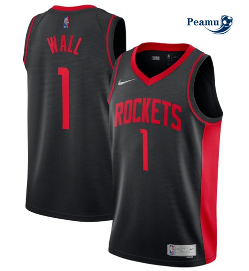 Peamu - Maillot foot John Wall, Houston Rockets 2020/21 - Earned Edition p3421
