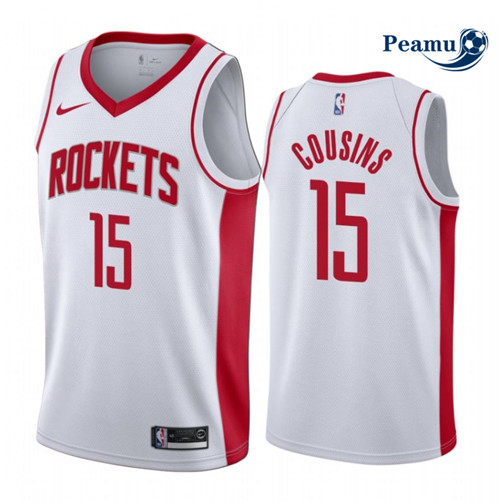 Peamu - Maillot foot DeMarcus Cousins, Houston Rockets 2020/21 - Association p3423