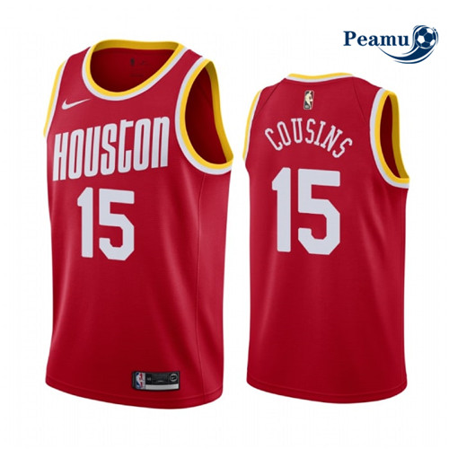 Peamu - Maillot foot DeMarcus Cousins, Houston Rockets 2020/21 - Classic p3424