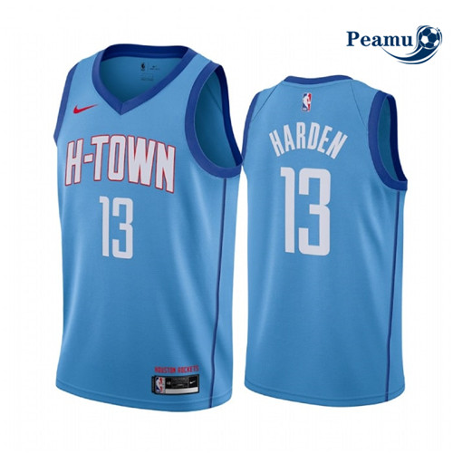 Peamu - Maillot foot James Harden, Houston Rockets 2020/21 - City Edition p3426