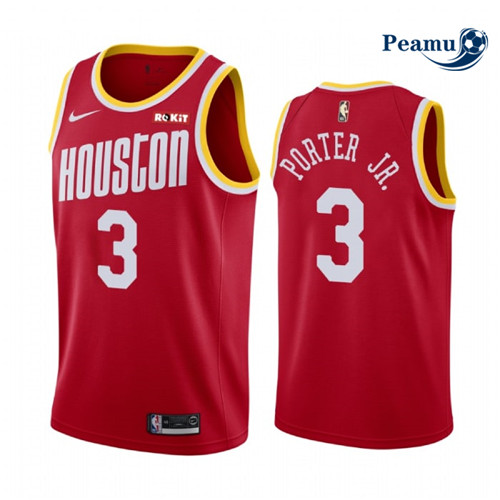 Peamu - Maillot foot Kevin Porter Jr., Houston Rockets 2020/21 - Classic p3428